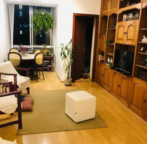 Dois Quartos Aconchegantes Em Copacabana
